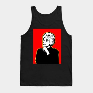 Bea Arthur | Golden Girl | Pop Art Tank Top